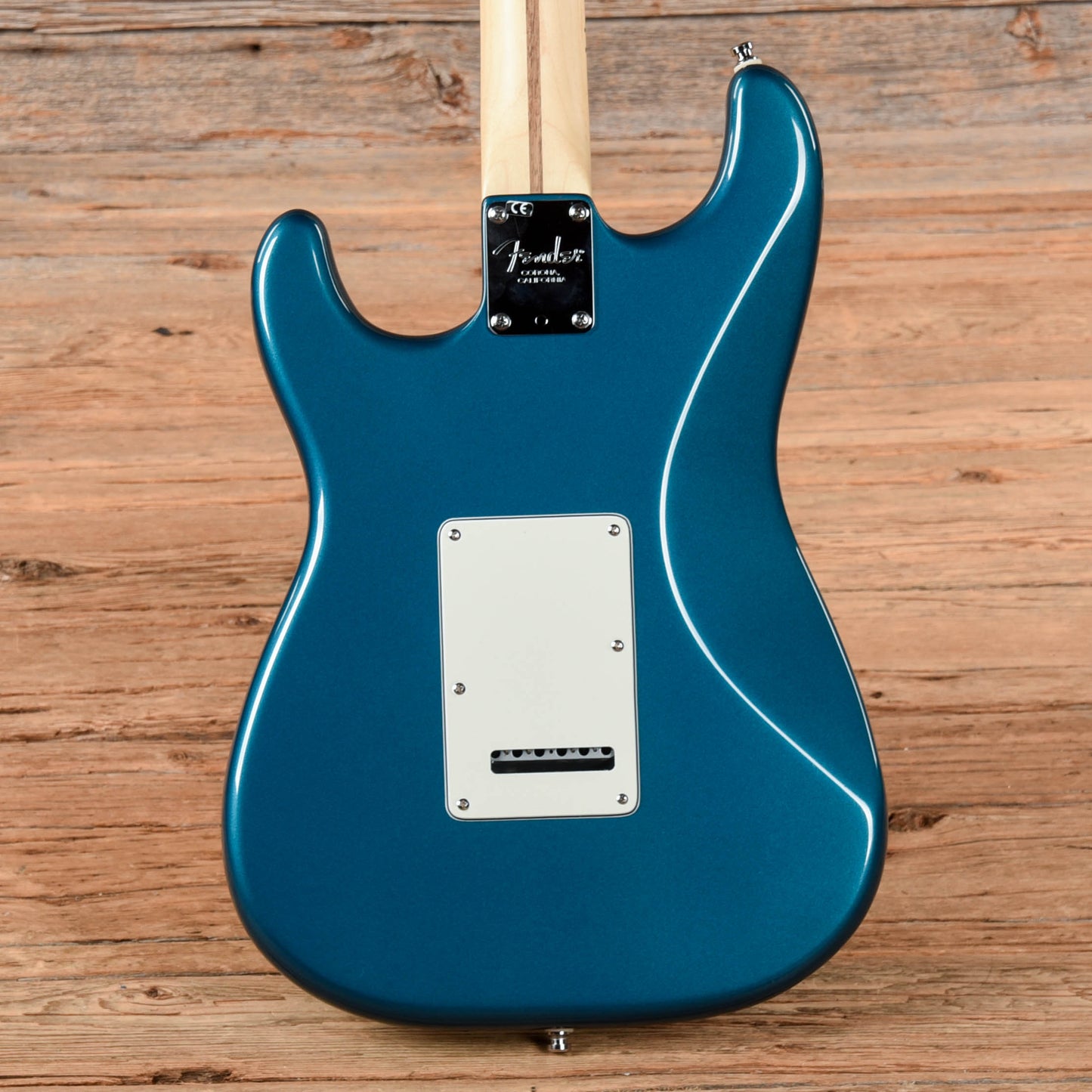 Fender American Standard Stratocaster Neck with Unknown Fender Body Lake Placid Blue Electric Guitars / Solid Body