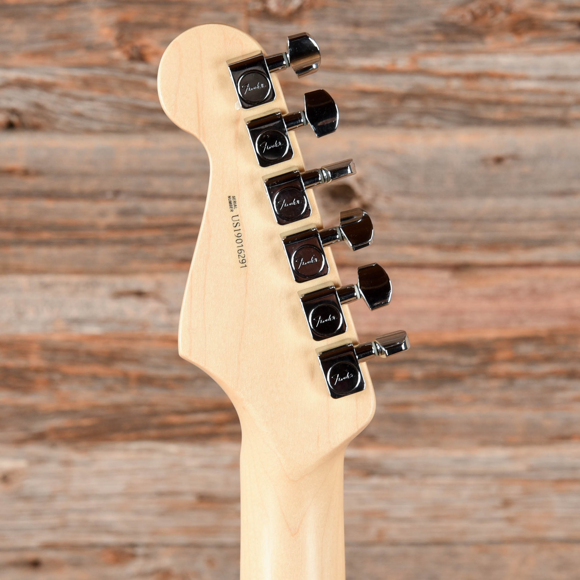 Fender American Standard Stratocaster Neck with Unknown Fender Body Lake Placid Blue Electric Guitars / Solid Body