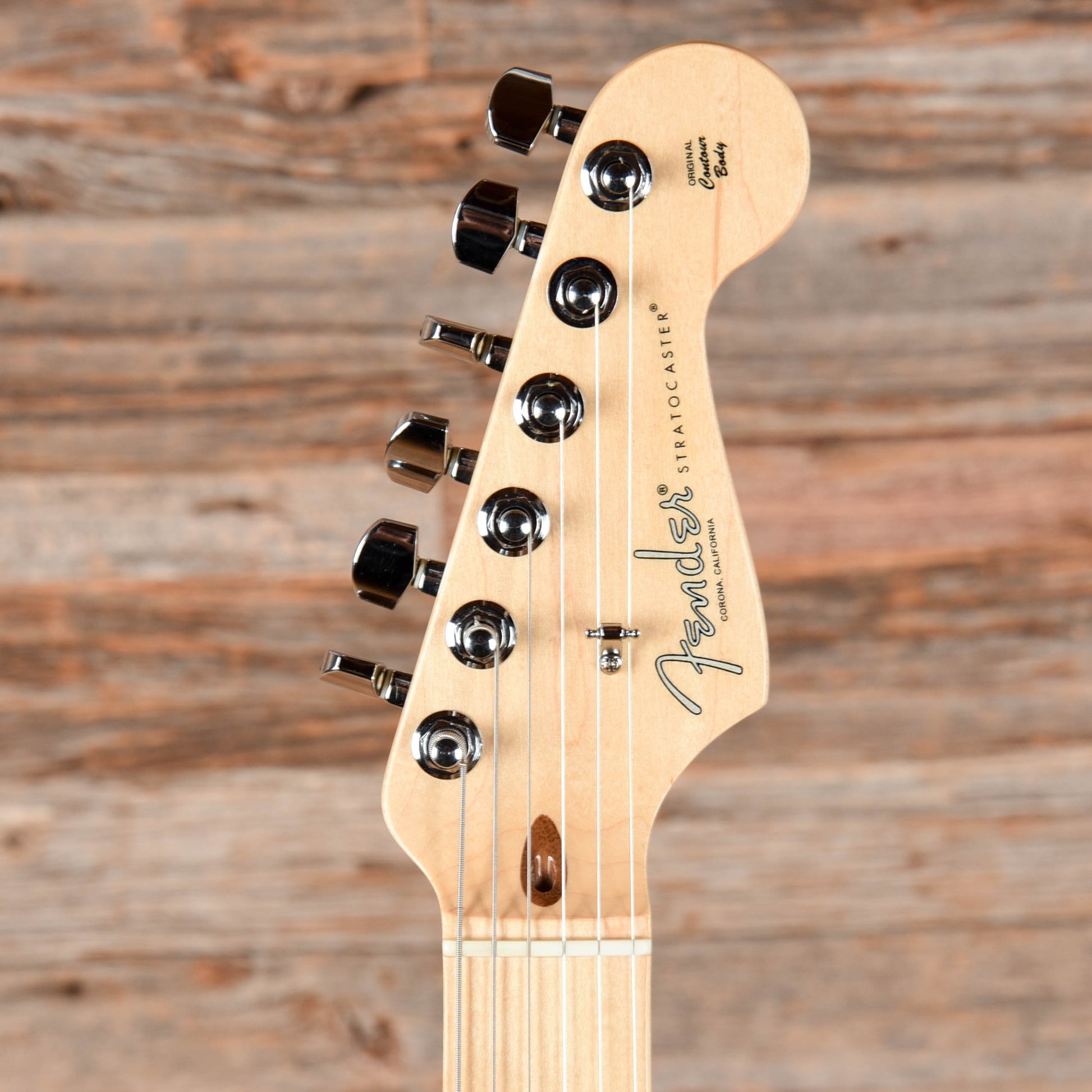 Fender American Standard Stratocaster Neck with Unknown Fender Body Lake Placid Blue Electric Guitars / Solid Body