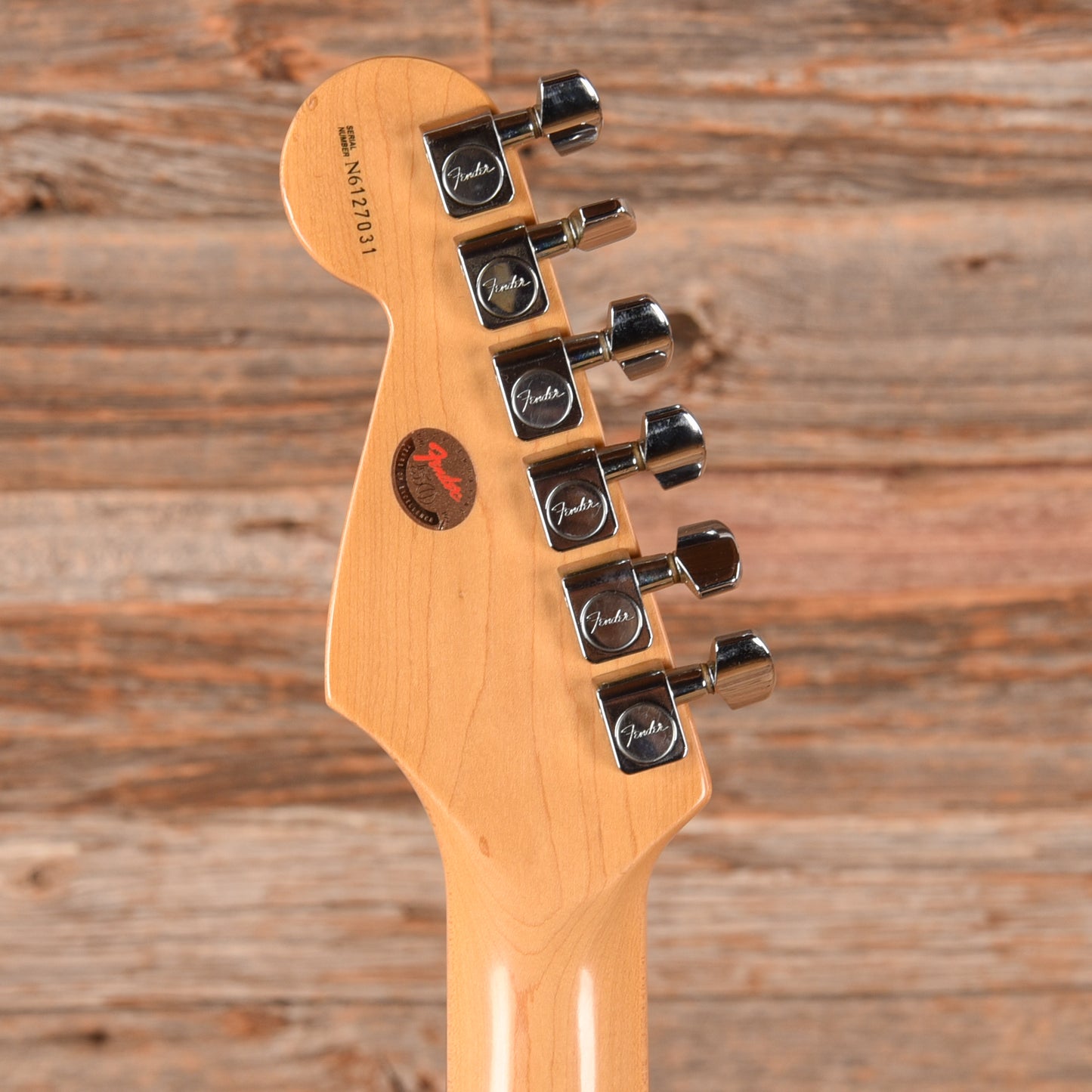 Fender American Standard Stratocaster Neck with Unknown Fender Body Natural Electric Guitars / Solid Body