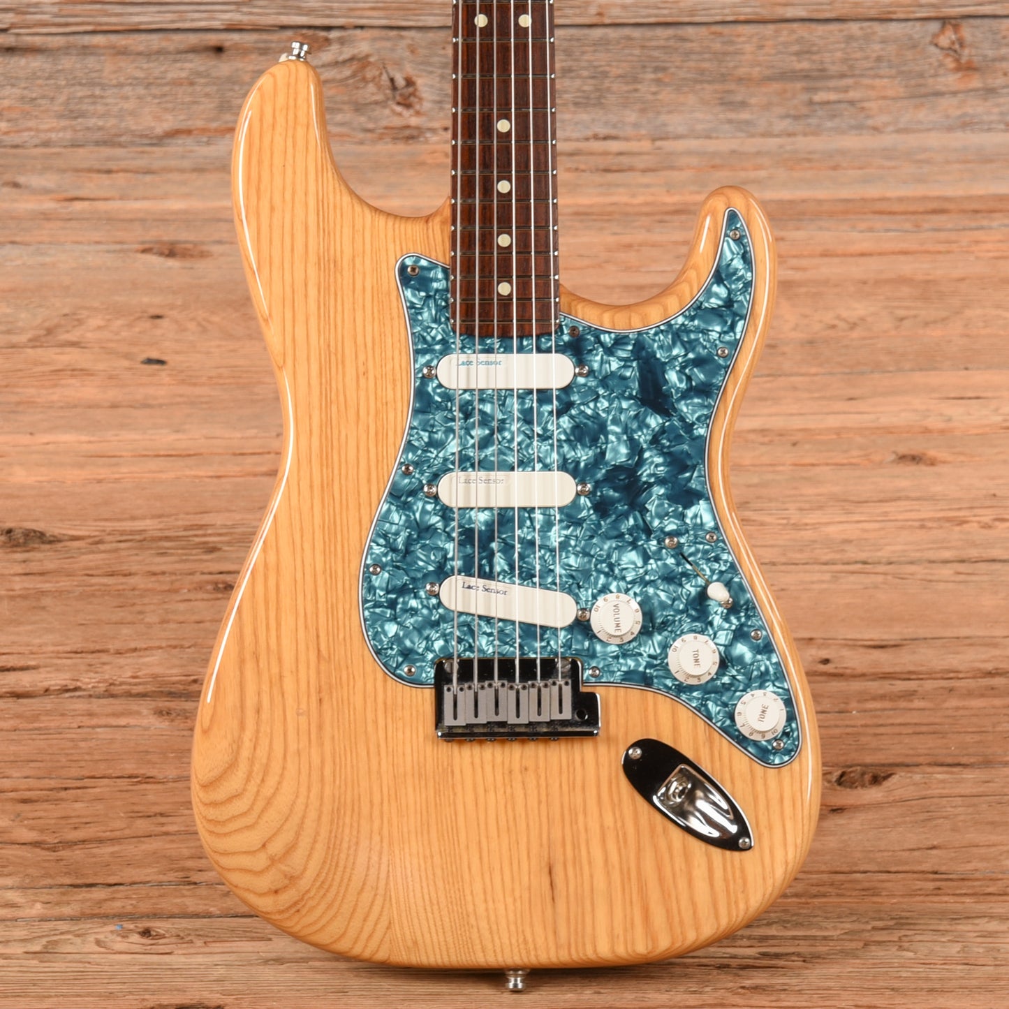 Fender American Standard Stratocaster Neck with Unknown Fender Body Natural Electric Guitars / Solid Body