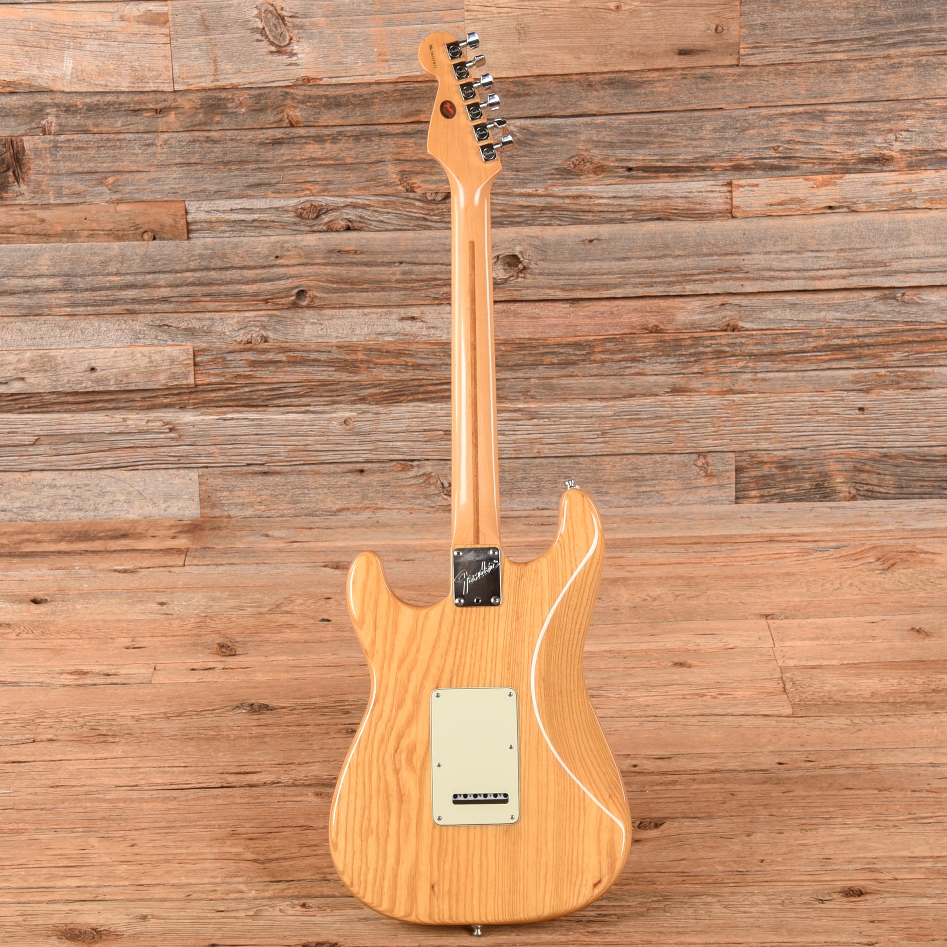 Fender American Standard Stratocaster Neck with Unknown Fender Body Natural Electric Guitars / Solid Body