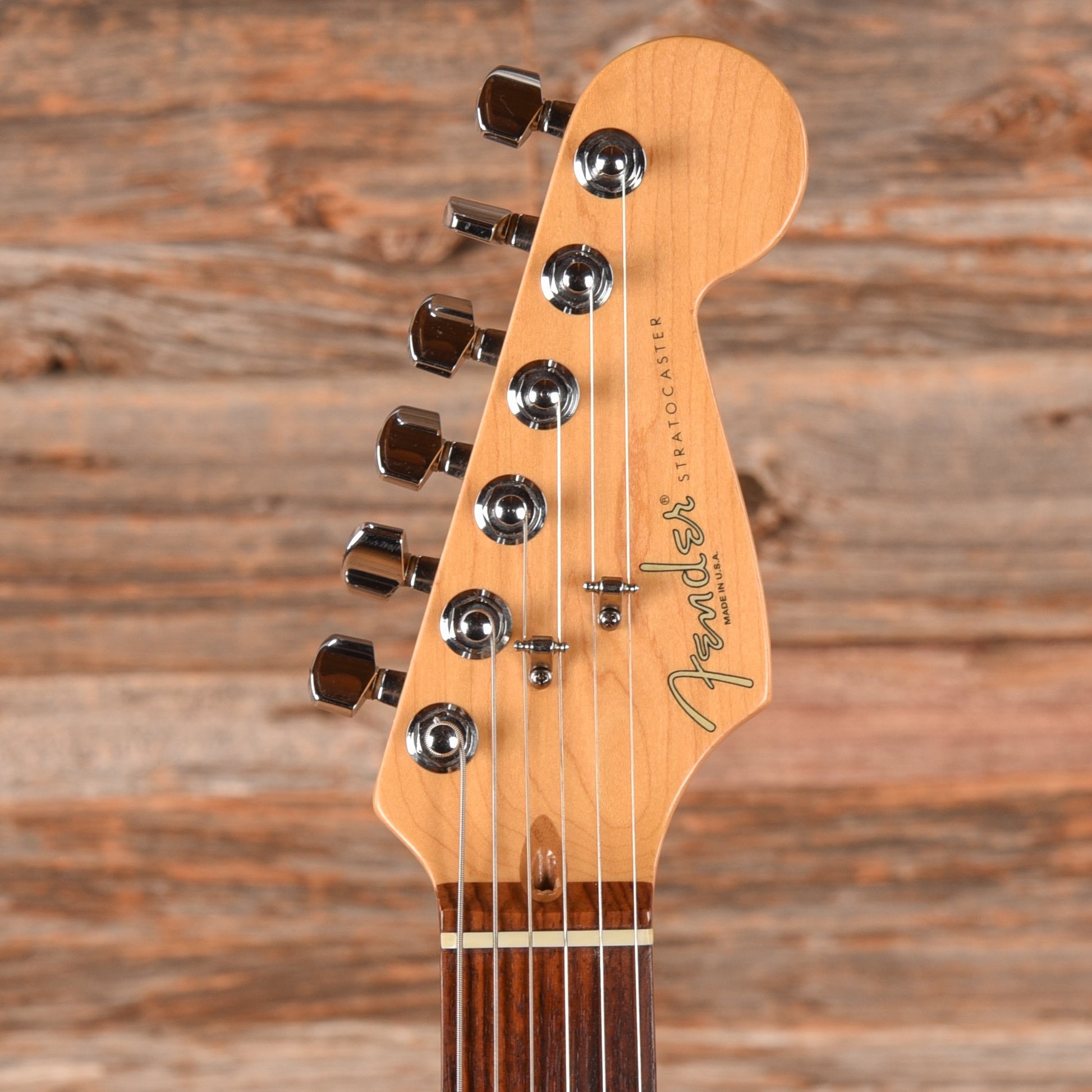Fender American Standard Stratocaster Neck with Unknown Fender Body Natural Electric Guitars / Solid Body