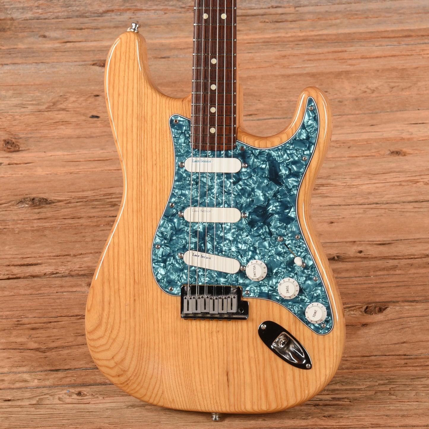 Fender American Standard Stratocaster Neck with Unknown Fender Body Natural Electric Guitars / Solid Body