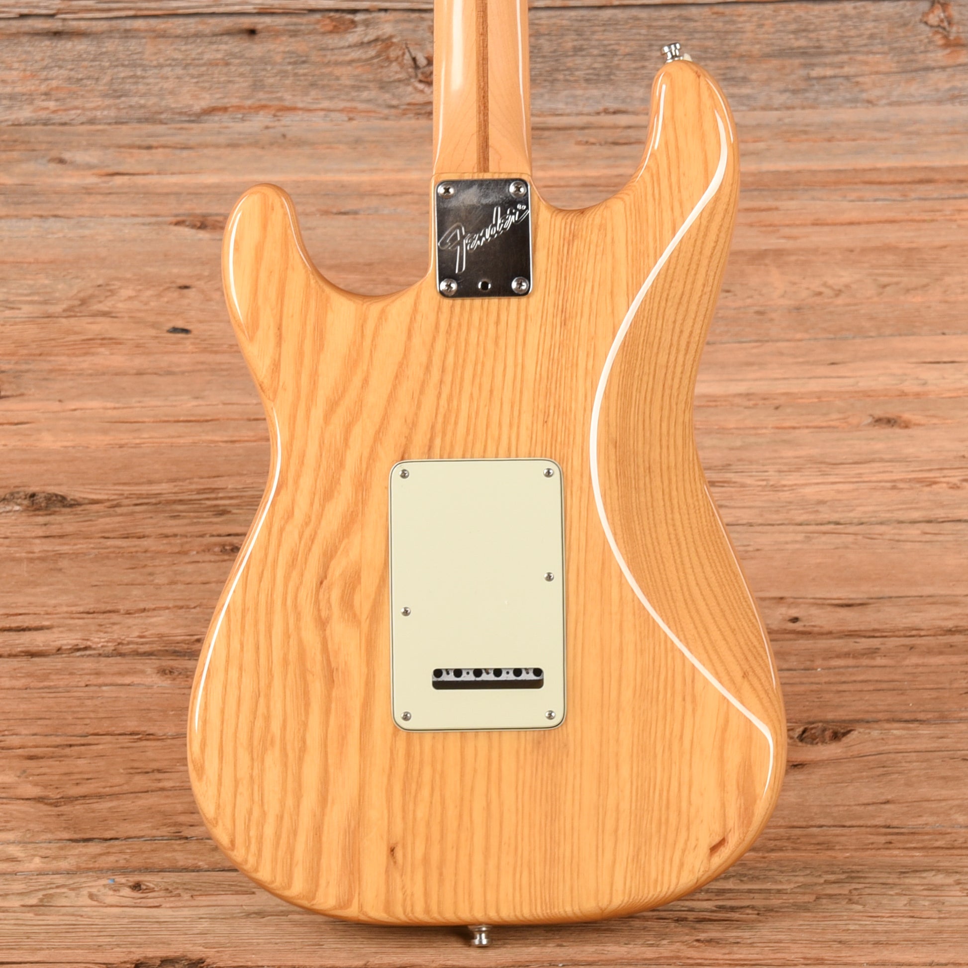 Fender American Standard Stratocaster Neck with Unknown Fender Body Natural Electric Guitars / Solid Body