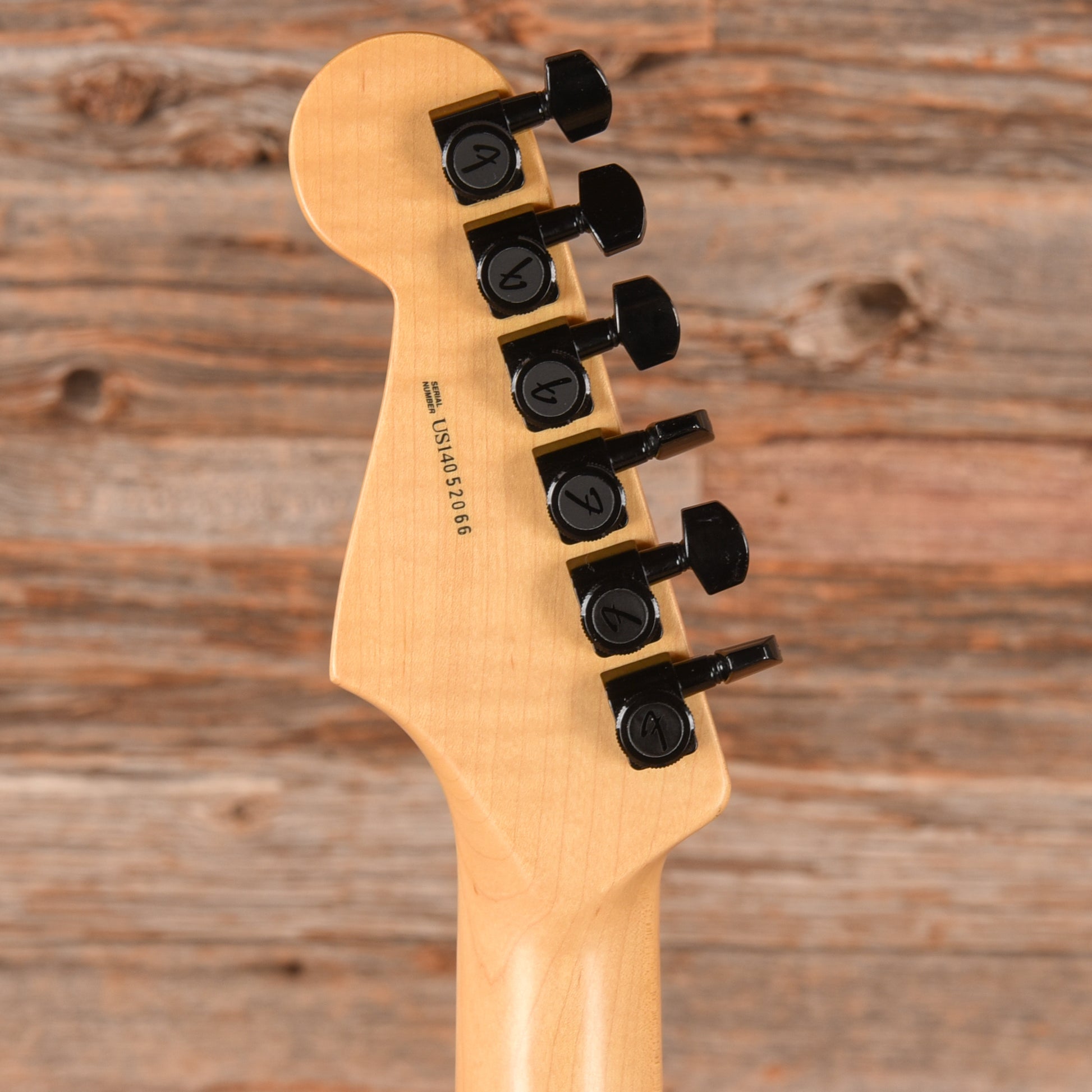 Fender American Standard Stratocaster Neck with Unknown Fender Body Ocean Blue Metallic Electric Guitars / Solid Body