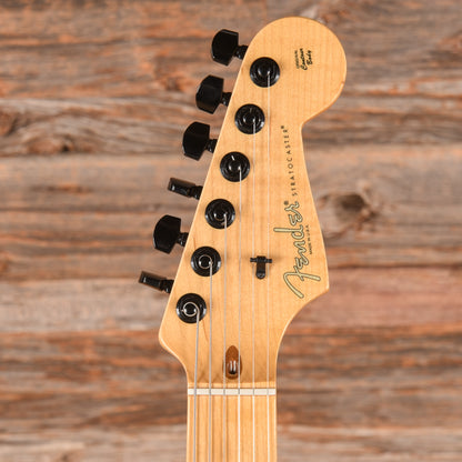 Fender American Standard Stratocaster Neck with Unknown Fender Body Ocean Blue Metallic Electric Guitars / Solid Body