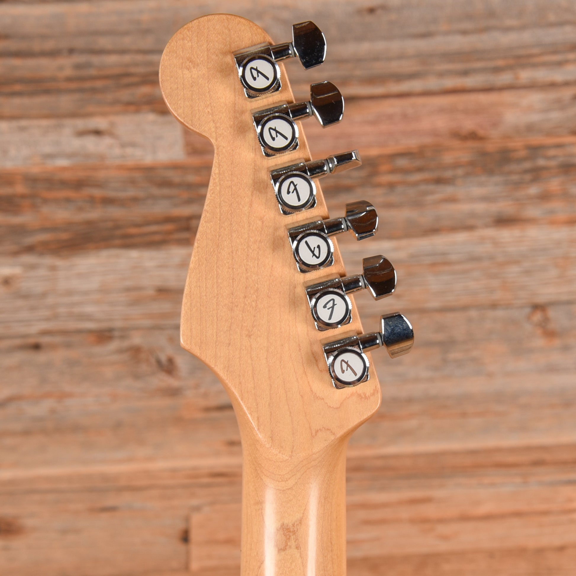Fender American Standard Stratocaster Neck with Unknown Fender Body Olympic White Electric Guitars / Solid Body