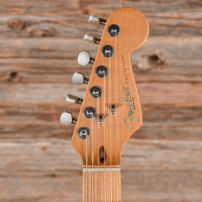 Fender American Standard Stratocaster Neck with Unknown Fender Body Shoreline Gold Electric Guitars / Solid Body