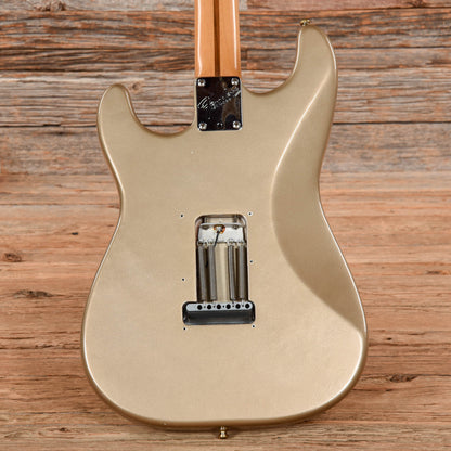 Fender American Standard Stratocaster Neck with Unknown Fender Body Shoreline Gold Electric Guitars / Solid Body
