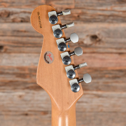 Fender American Standard Stratocaster Neck with Unknown Fender Body Shoreline Gold Electric Guitars / Solid Body