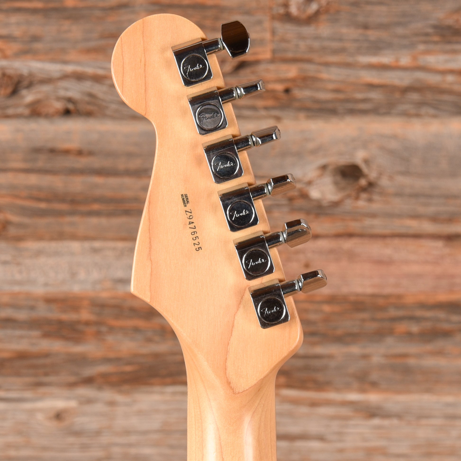 Fender American Standard Stratocaster Neck with Unknown Fender Body Shoreline Gold Electric Guitars / Solid Body