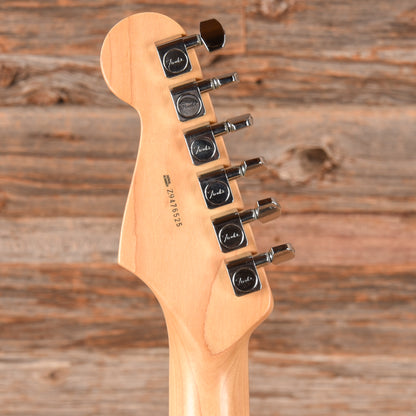 Fender American Standard Stratocaster Neck with Unknown Fender Body Shoreline Gold Electric Guitars / Solid Body