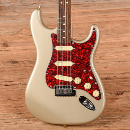 Fender American Standard Stratocaster Neck with Unknown Fender Body Shoreline Gold Electric Guitars / Solid Body