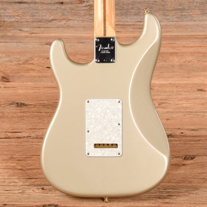 Fender American Standard Stratocaster Neck with Unknown Fender Body Shoreline Gold Electric Guitars / Solid Body
