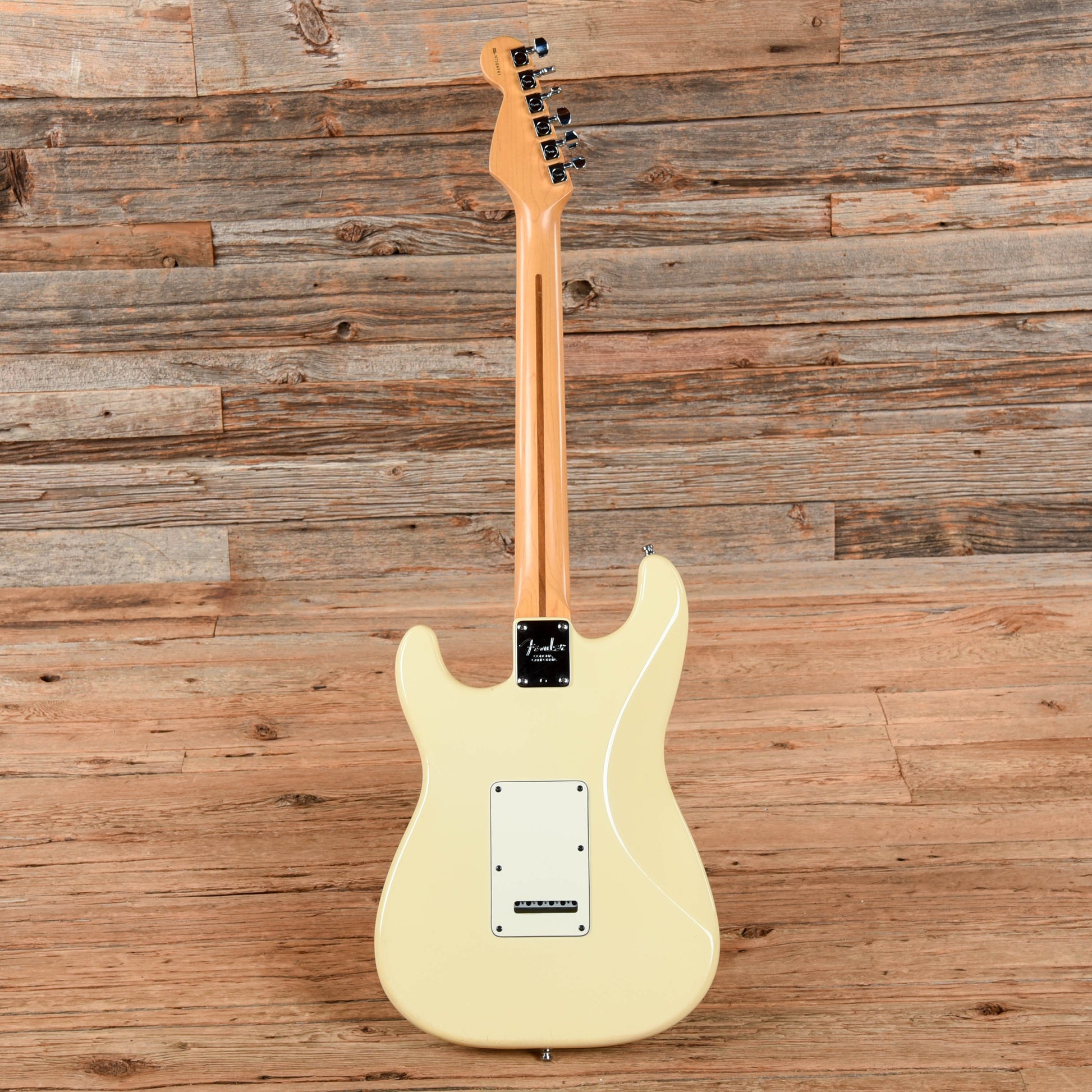 Fender American Standard Stratocaster Neck with Unknown Fender Body Vintage White 1997 Electric Guitars / Solid Body