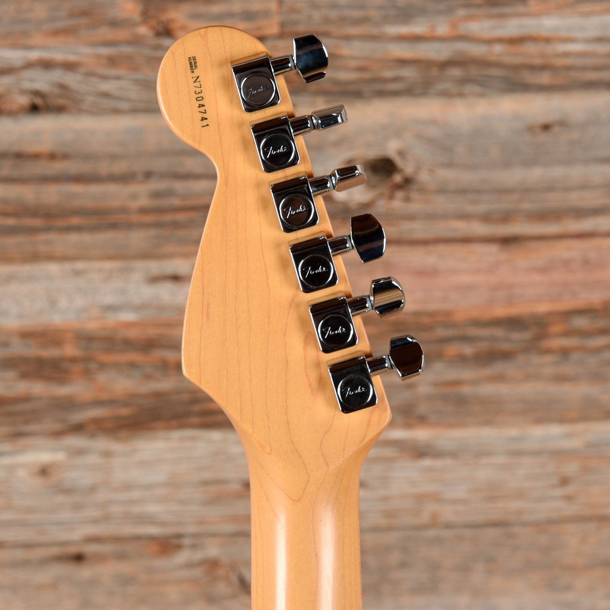 Fender American Standard Stratocaster Neck with Unknown Fender Body Vintage White 1997 Electric Guitars / Solid Body