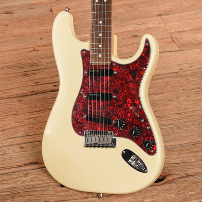 Fender American Standard Stratocaster Neck with Unknown Fender Body Vintage White Electric Guitars / Solid Body