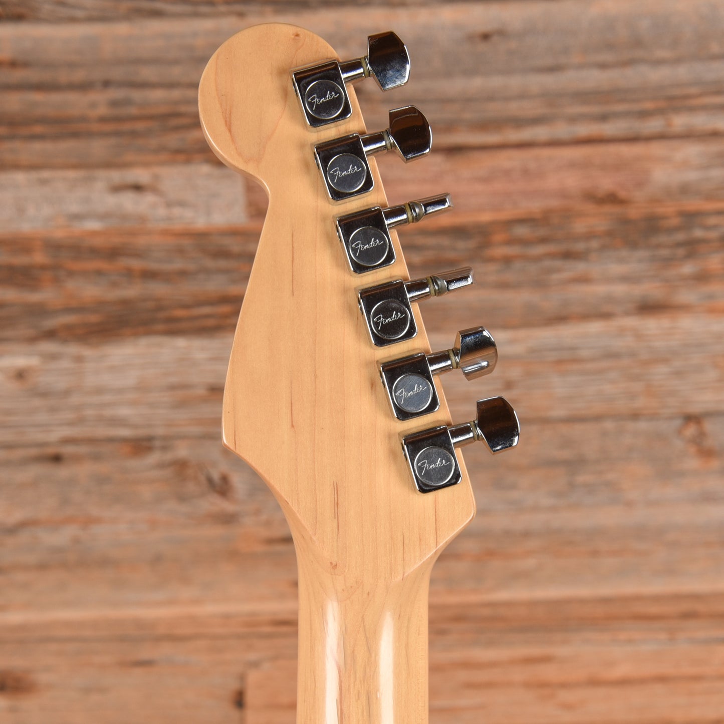 Fender American Standard Stratocaster Neck with Unknown Fender Body Vintage White Electric Guitars / Solid Body
