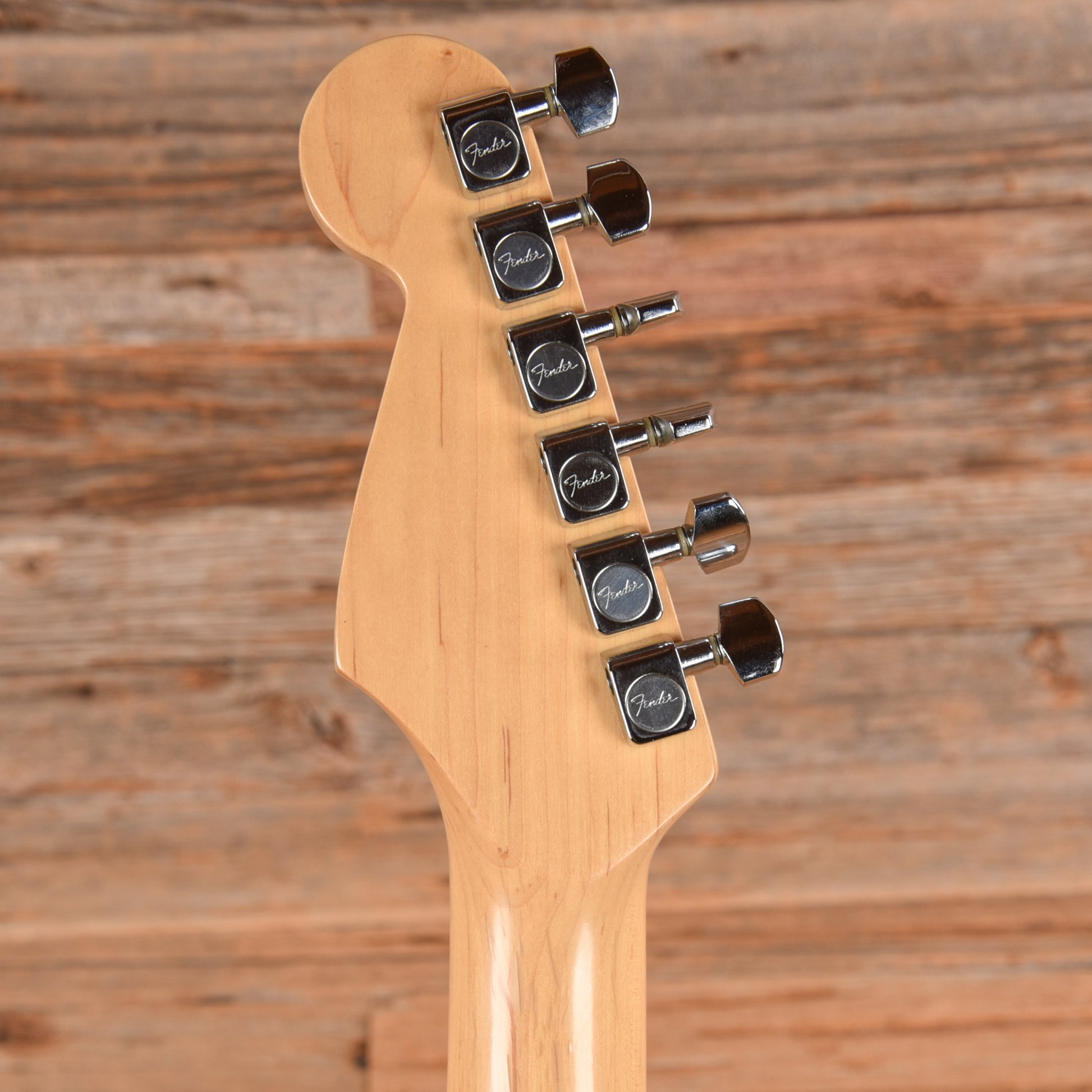 Fender American Standard Stratocaster Neck with Unknown Fender Body Vintage White Electric Guitars / Solid Body
