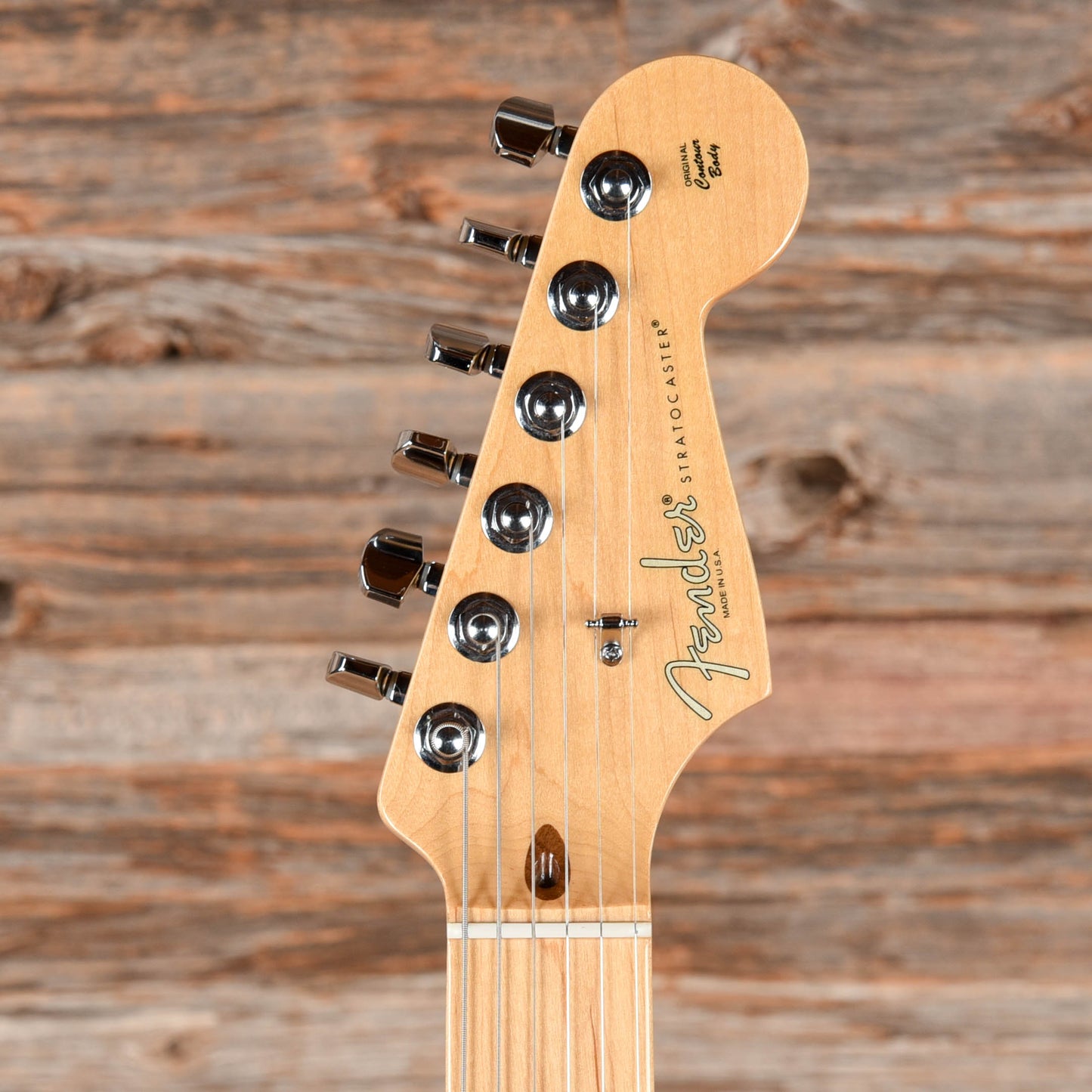 Fender American Standard Stratocaster Ocean Blue Metallic 2013 Electric Guitars / Solid Body