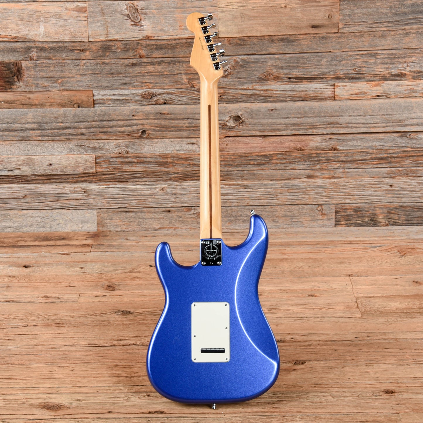 Fender American Standard Stratocaster Ocean Blue Metallic 2013 Electric Guitars / Solid Body