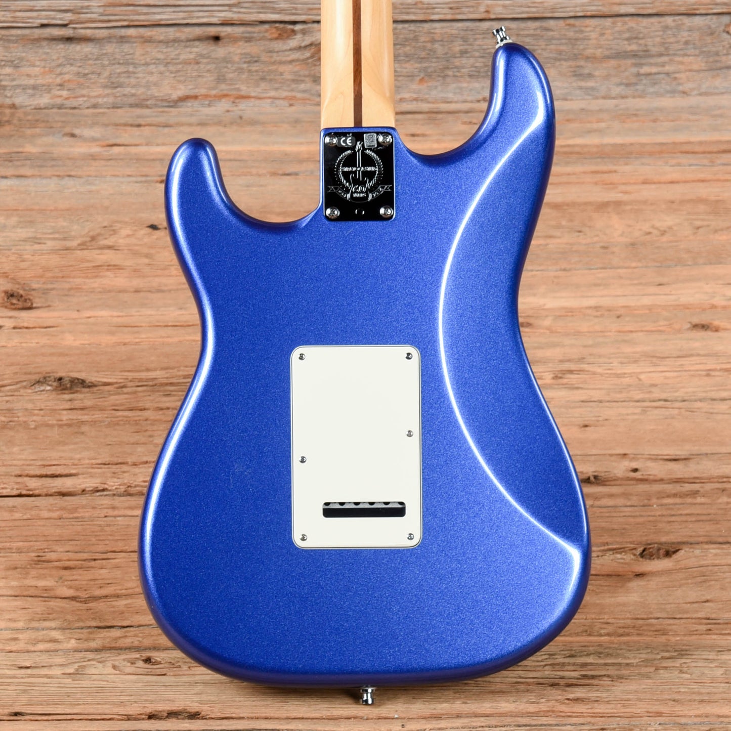 Fender American Standard Stratocaster Ocean Blue Metallic 2013 Electric Guitars / Solid Body