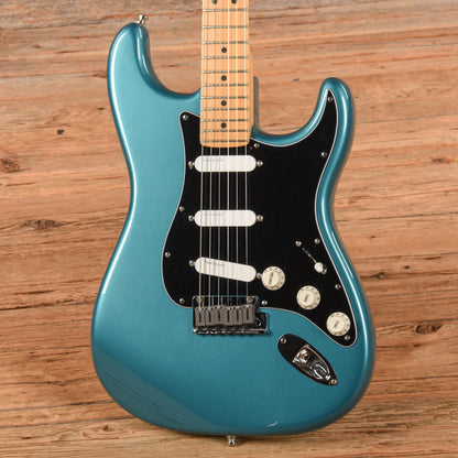 Fender American Standard Stratocaster Ocean Turquoise Electric Guitars / Solid Body