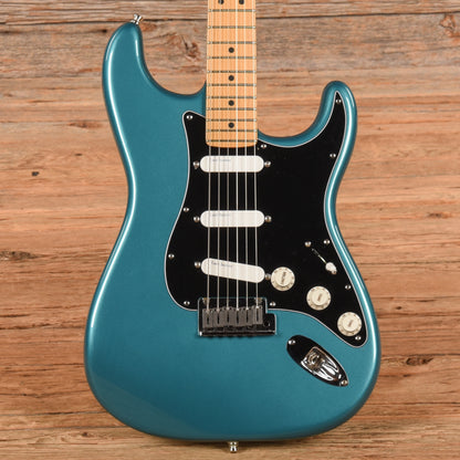 Fender American Standard Stratocaster Ocean Turquoise Electric Guitars / Solid Body