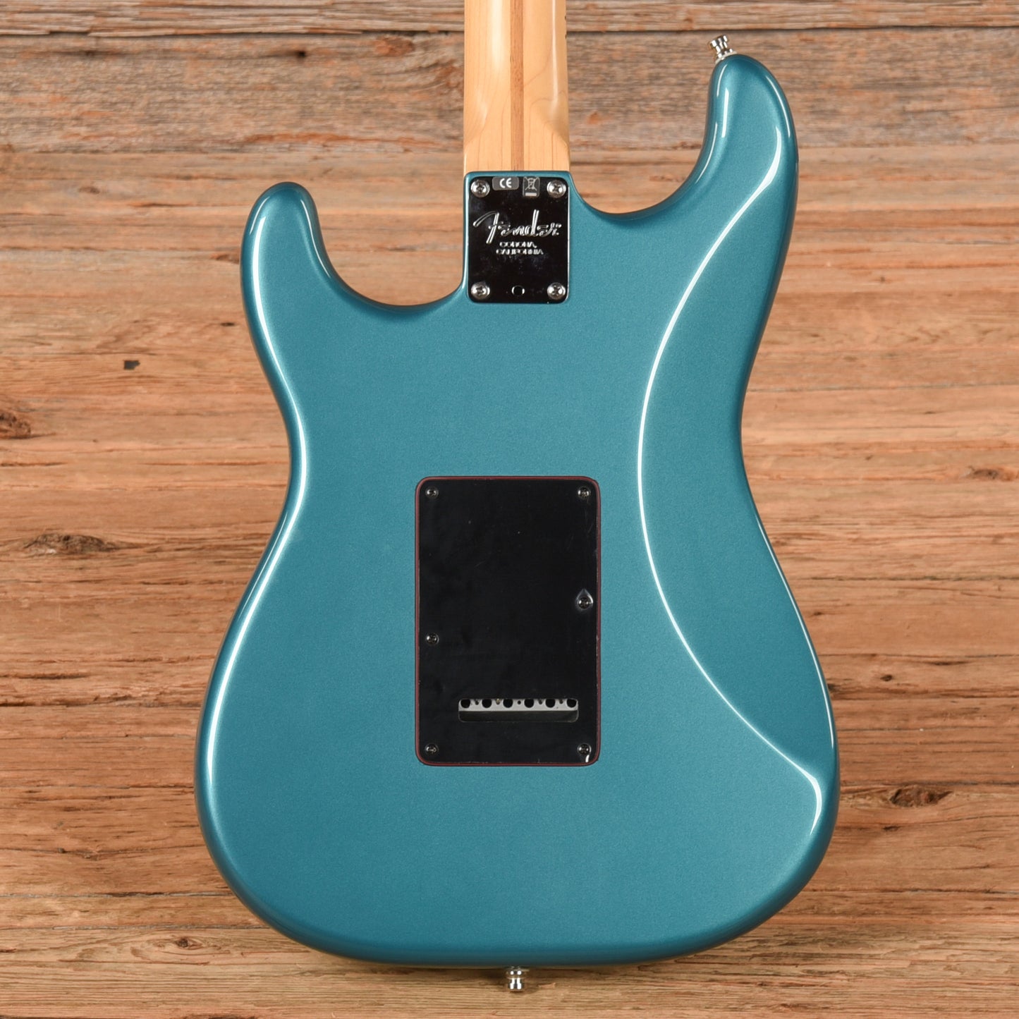 Fender American Standard Stratocaster Ocean Turquoise Electric Guitars / Solid Body