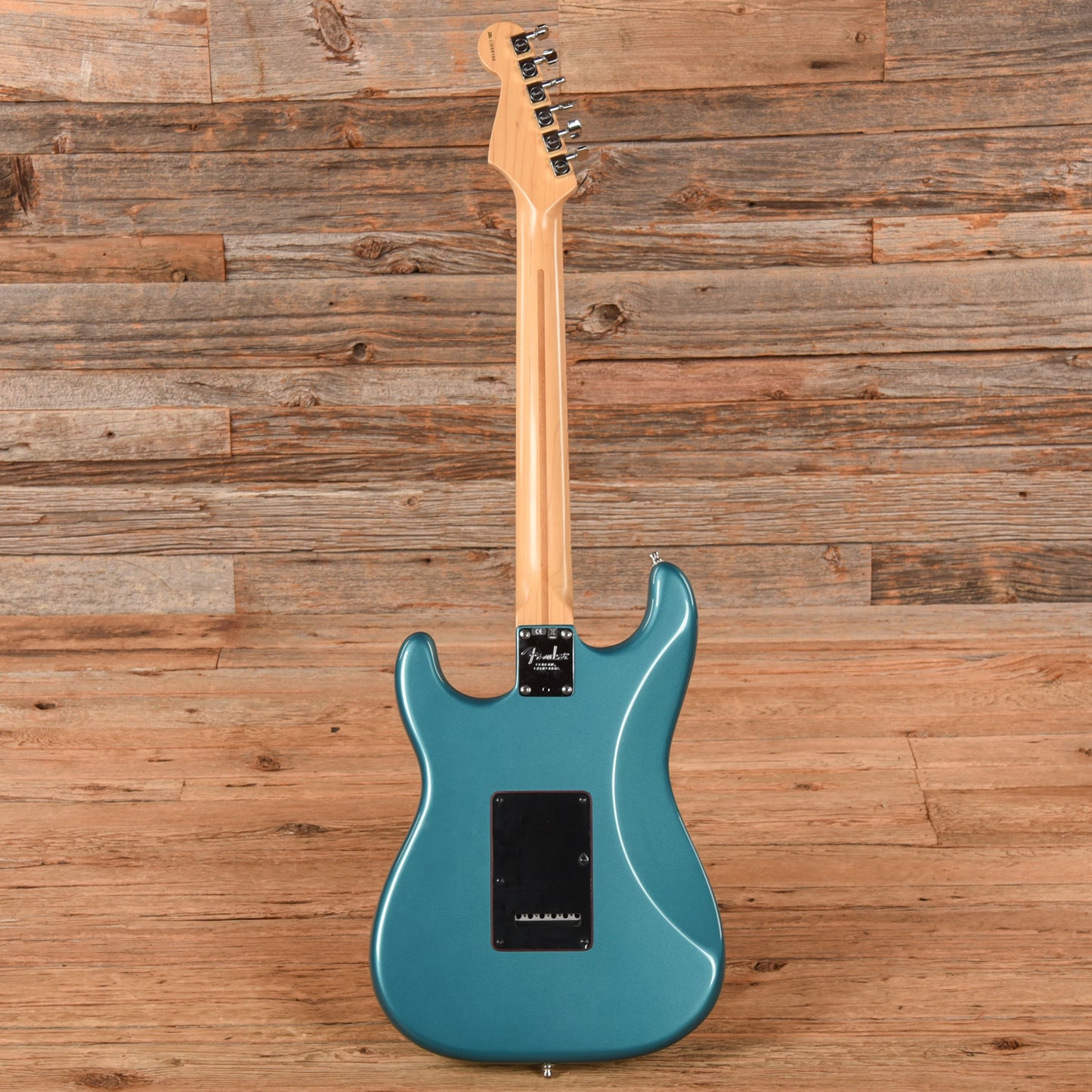 Fender American Standard Stratocaster Ocean Turquoise Electric Guitars / Solid Body