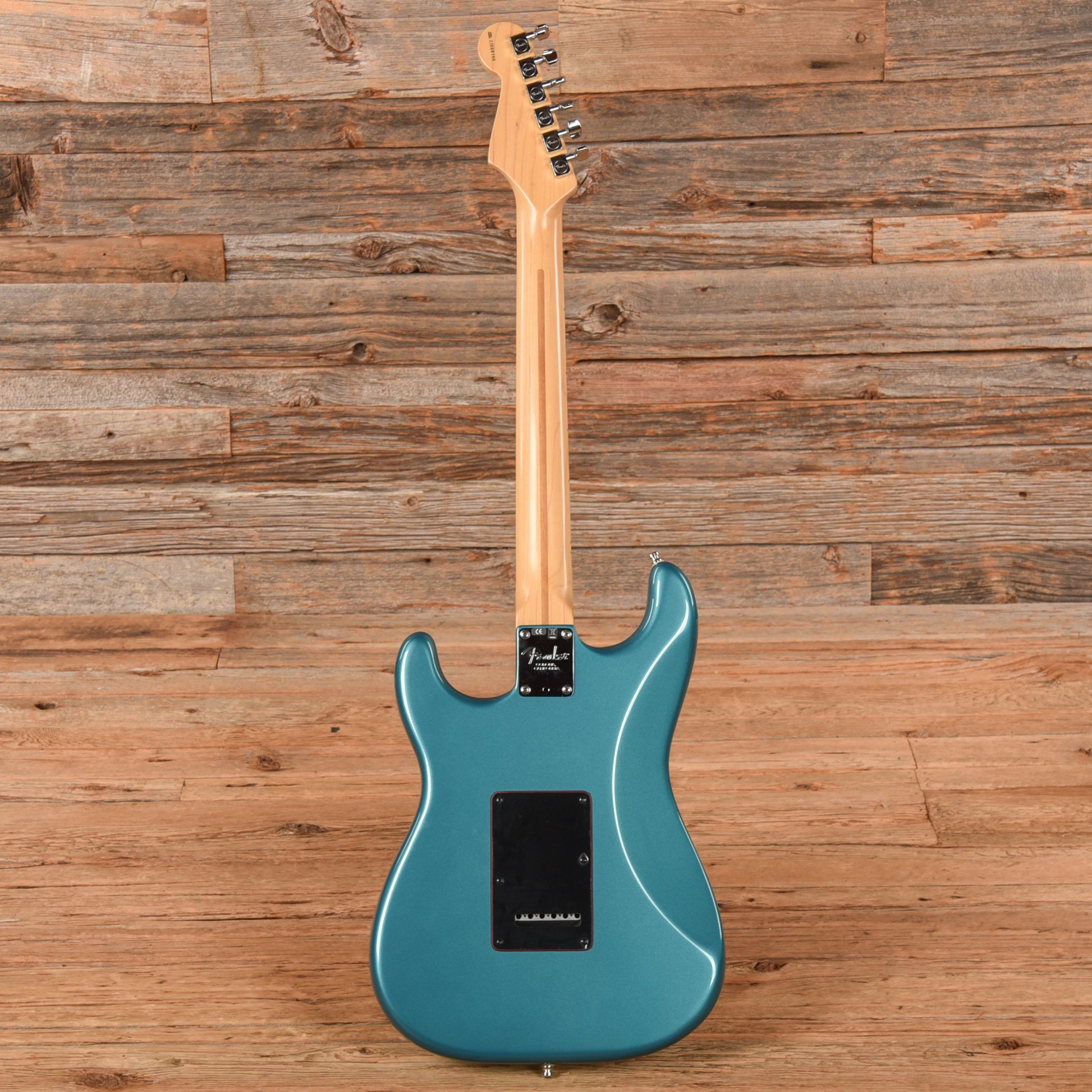 Fender American Standard Stratocaster Ocean Turquoise Electric Guitars / Solid Body