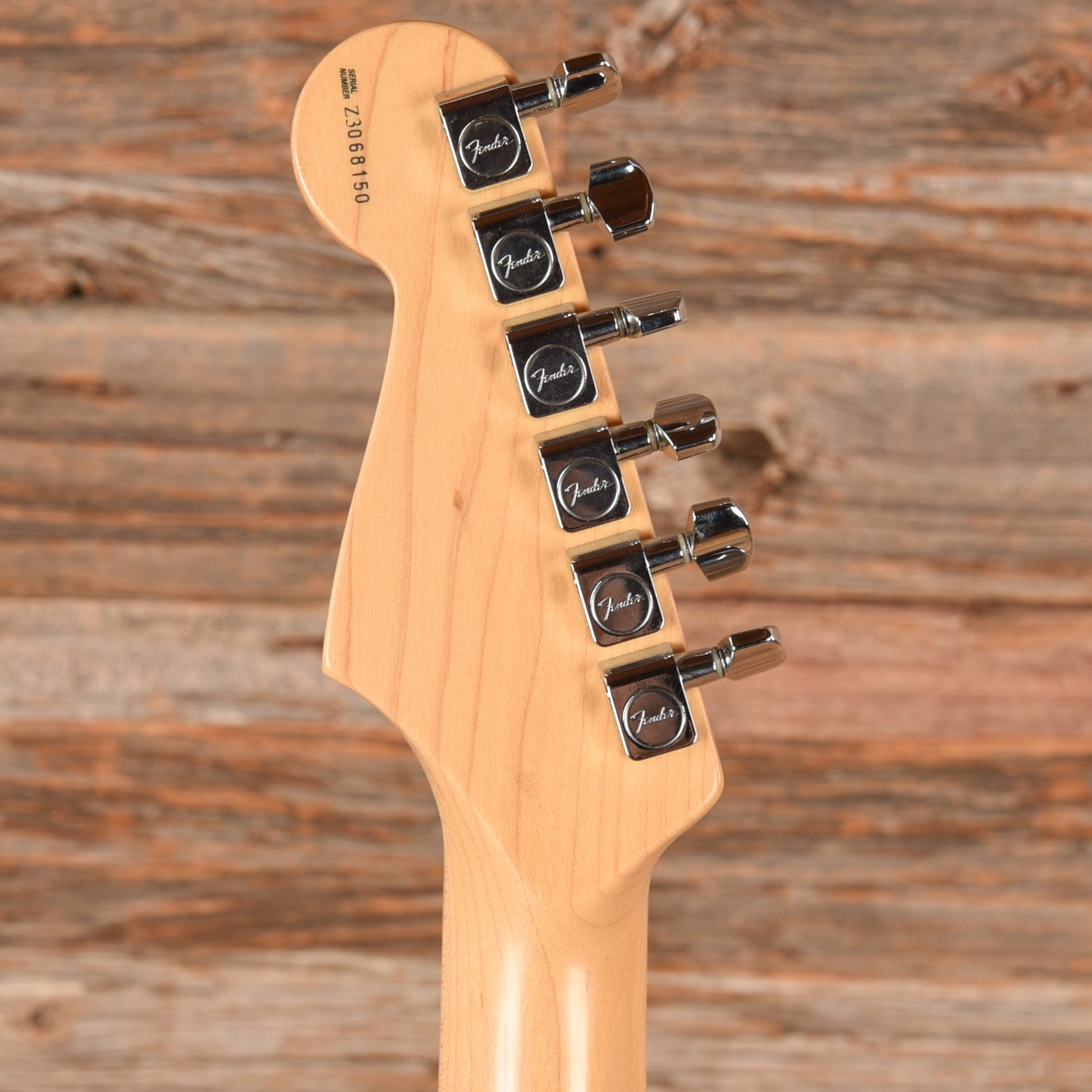 Fender American Standard Stratocaster Ocean Turquoise Electric Guitars / Solid Body
