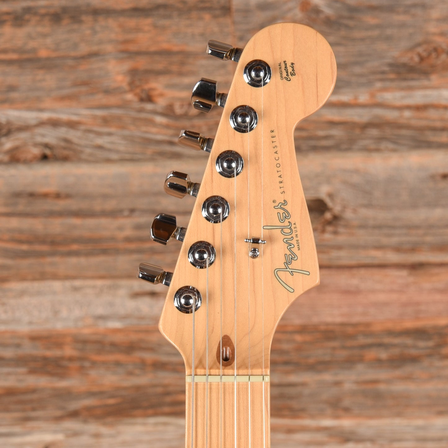 Fender American Standard Stratocaster Ocean Turquoise Electric Guitars / Solid Body