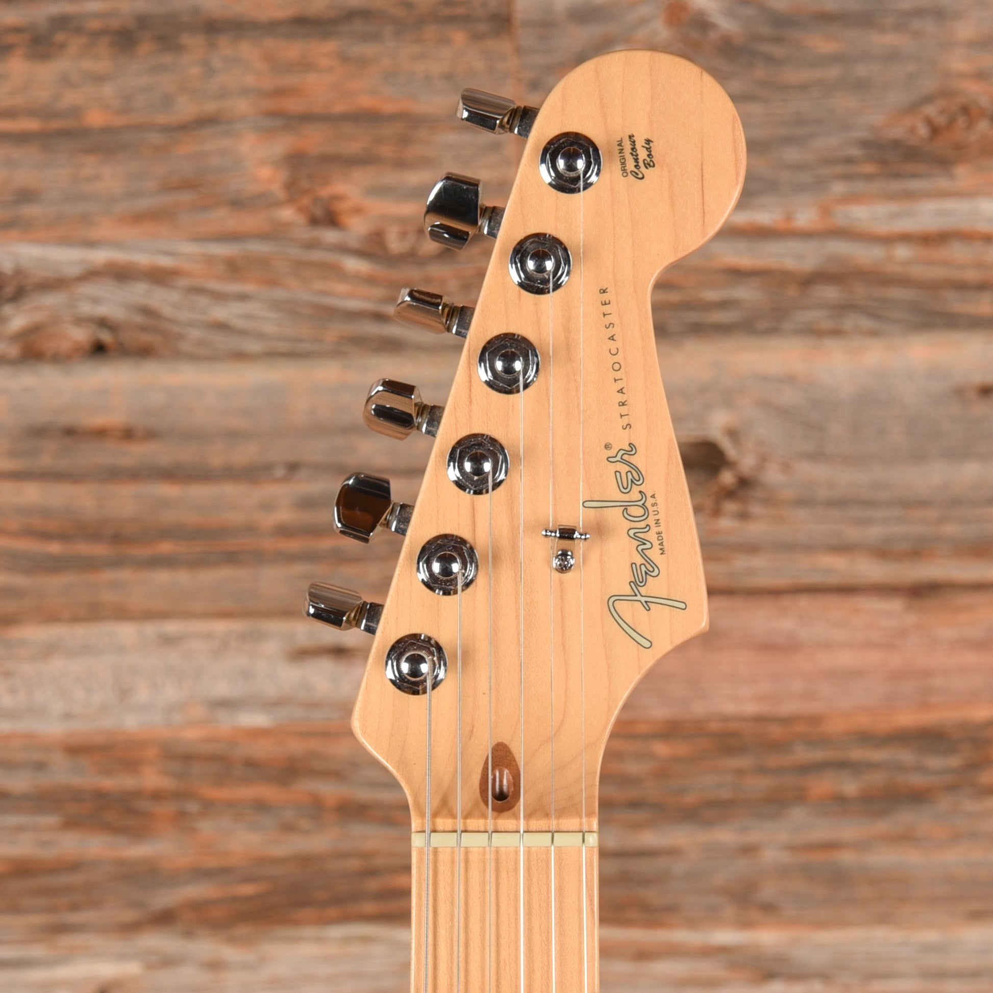 Fender American Standard Stratocaster Ocean Turquoise Electric Guitars / Solid Body
