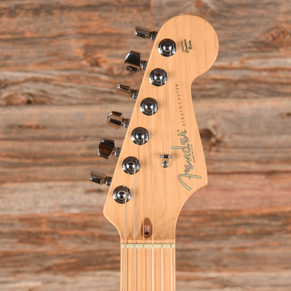 Fender American Standard Stratocaster Ocean Turquoise Electric Guitars / Solid Body