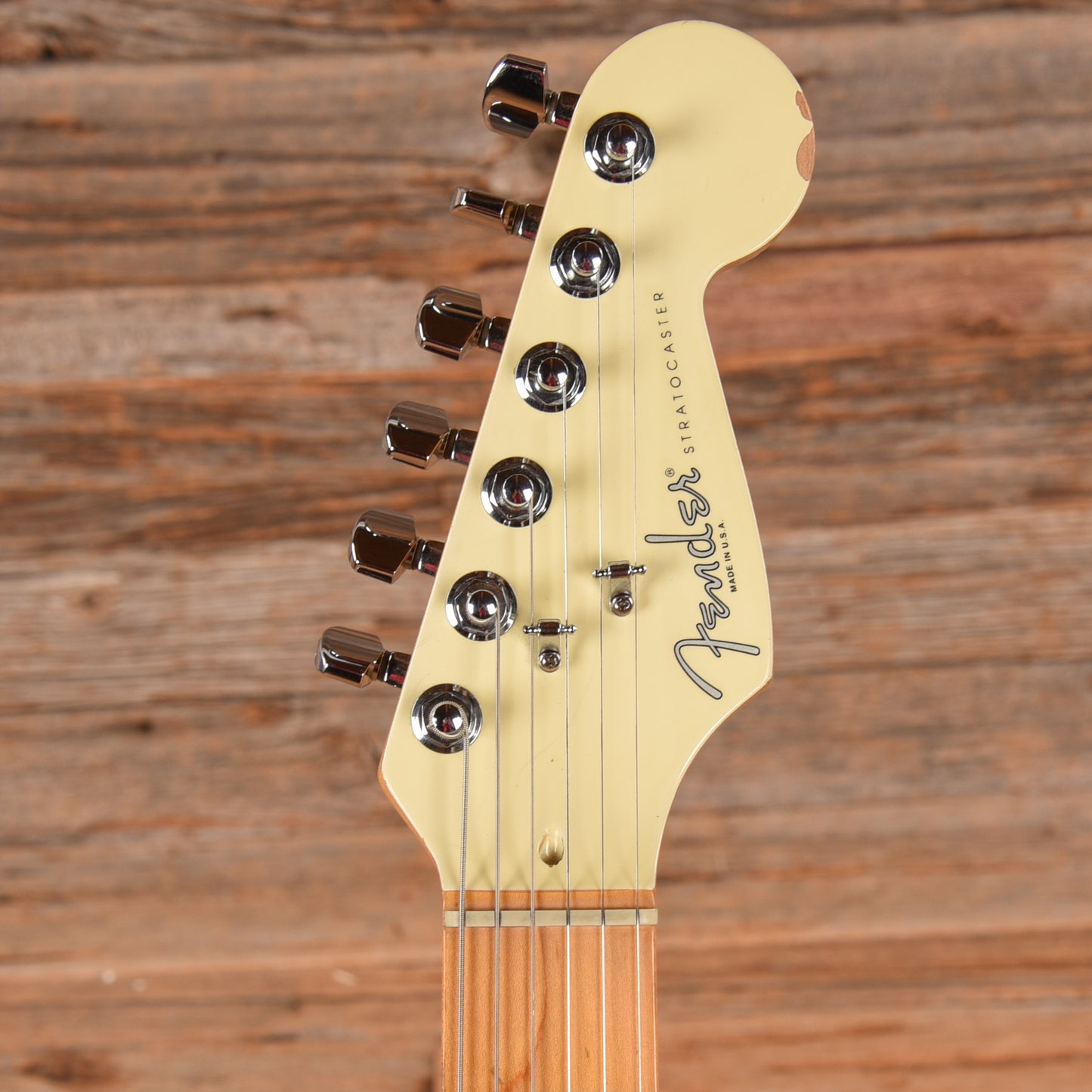 Fender American Standard Stratocaster Olympic White 1996 Electric Guitars / Solid Body