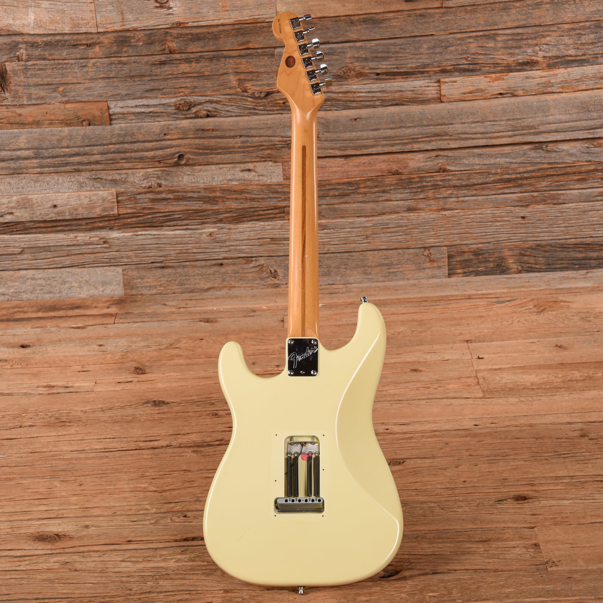 Fender American Standard Stratocaster Olympic White 1996 Electric Guitars / Solid Body