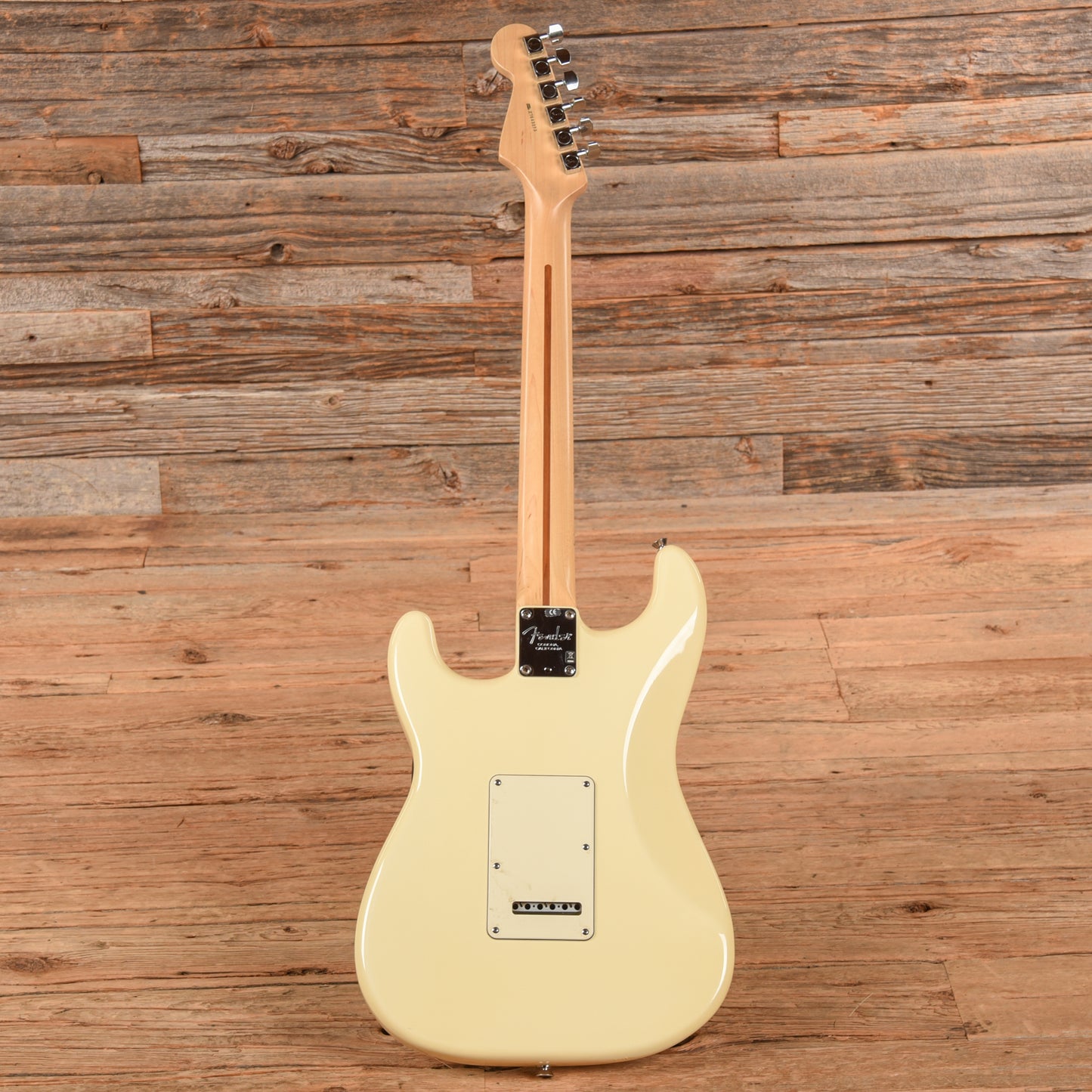 Fender American Standard Stratocaster Olympic White 2007 Electric Guitars / Solid Body