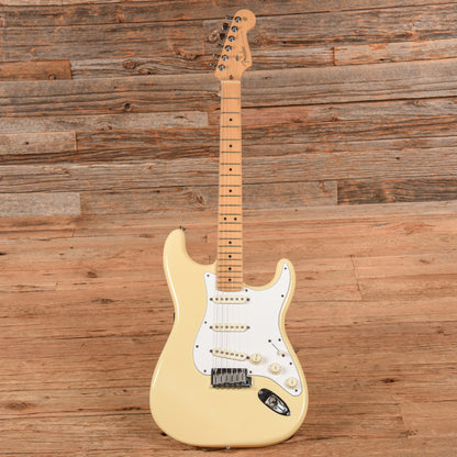 Fender American Standard Stratocaster Olympic White 2007 Electric Guitars / Solid Body