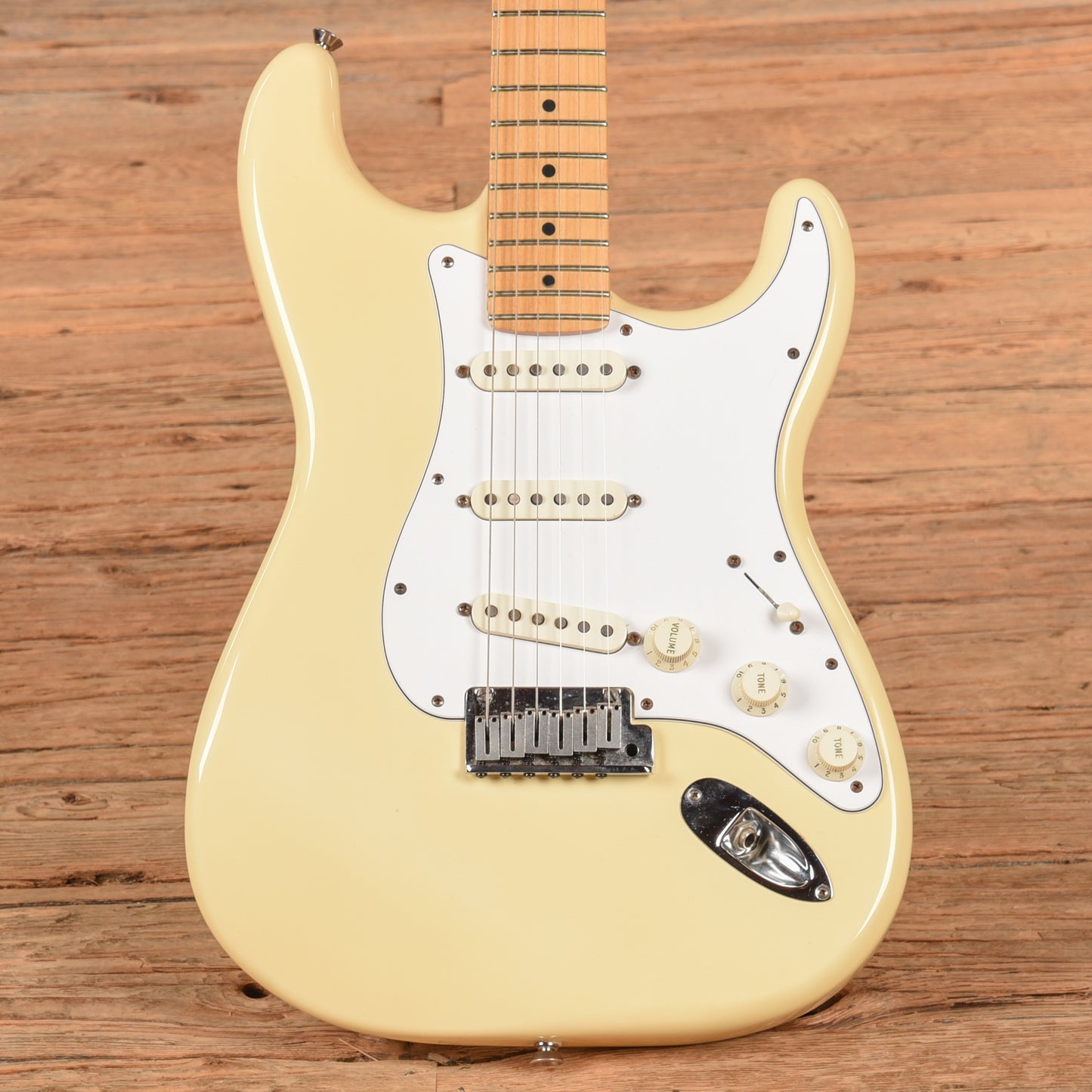 Fender American Standard Stratocaster Olympic White 2007 Electric Guitars / Solid Body