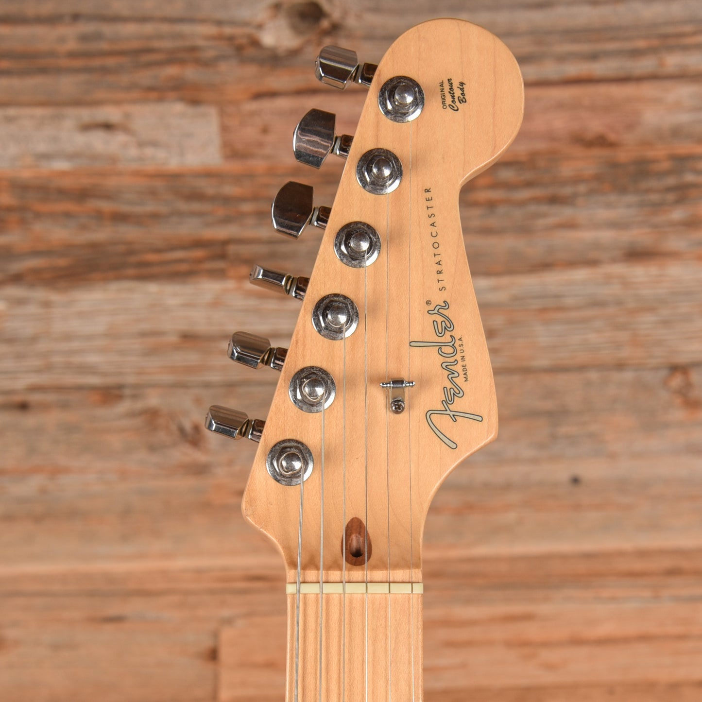 Fender American Standard Stratocaster Olympic White 2007 Electric Guitars / Solid Body