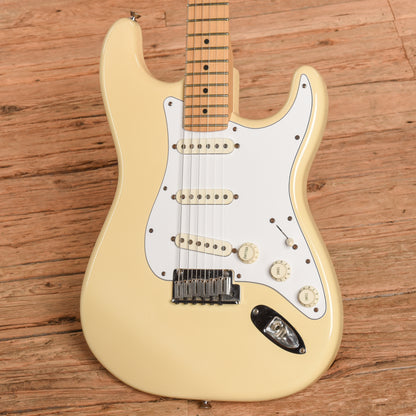 Fender American Standard Stratocaster Olympic White 2007 Electric Guitars / Solid Body