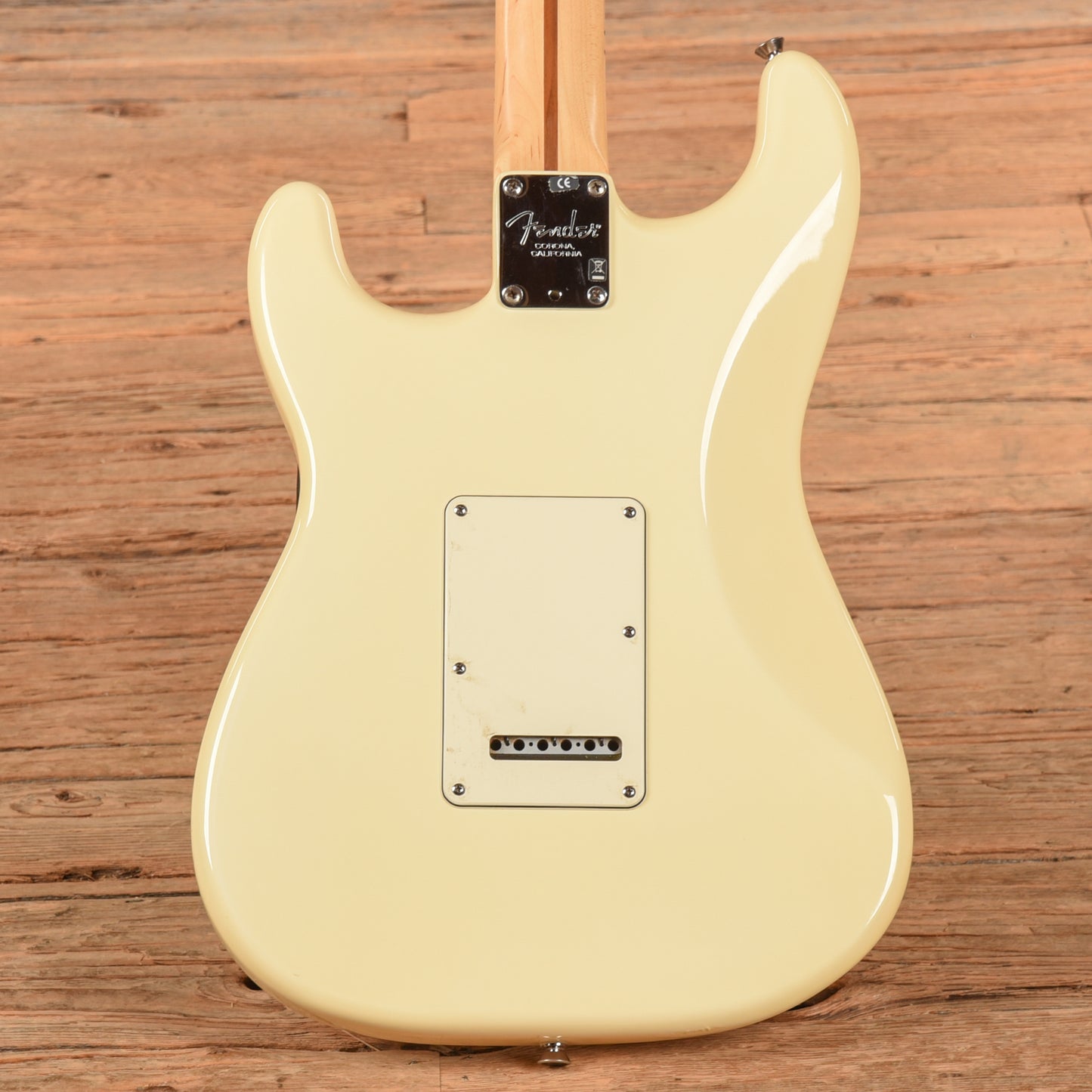 Fender American Standard Stratocaster Olympic White 2007 Electric Guitars / Solid Body