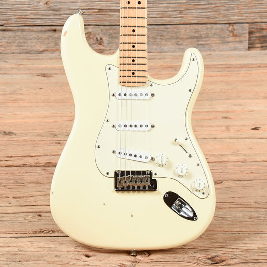 Fender American Standard Stratocaster Olympic White 2009 Electric Guitars / Solid Body