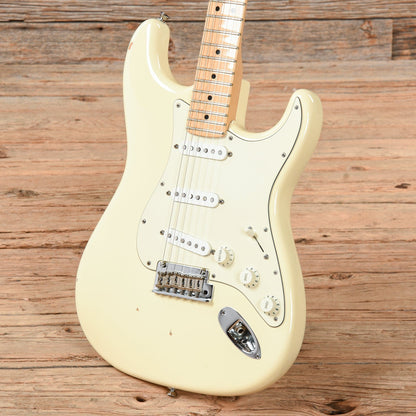 Fender American Standard Stratocaster Olympic White 2009 Electric Guitars / Solid Body