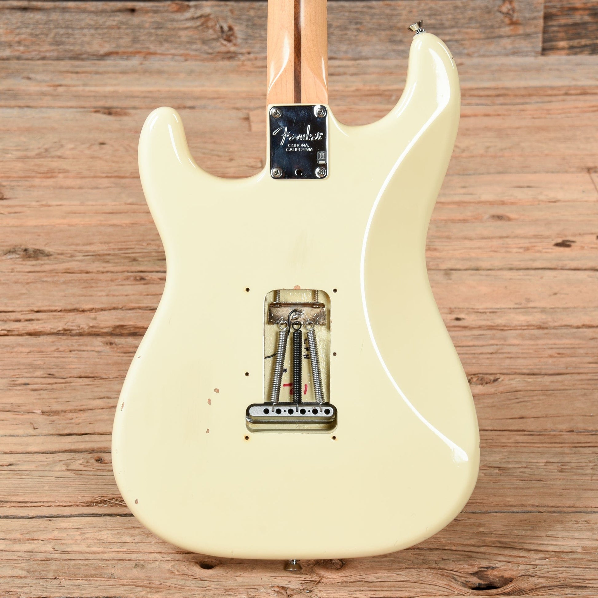 Fender American Standard Stratocaster Olympic White 2009 Electric Guitars / Solid Body