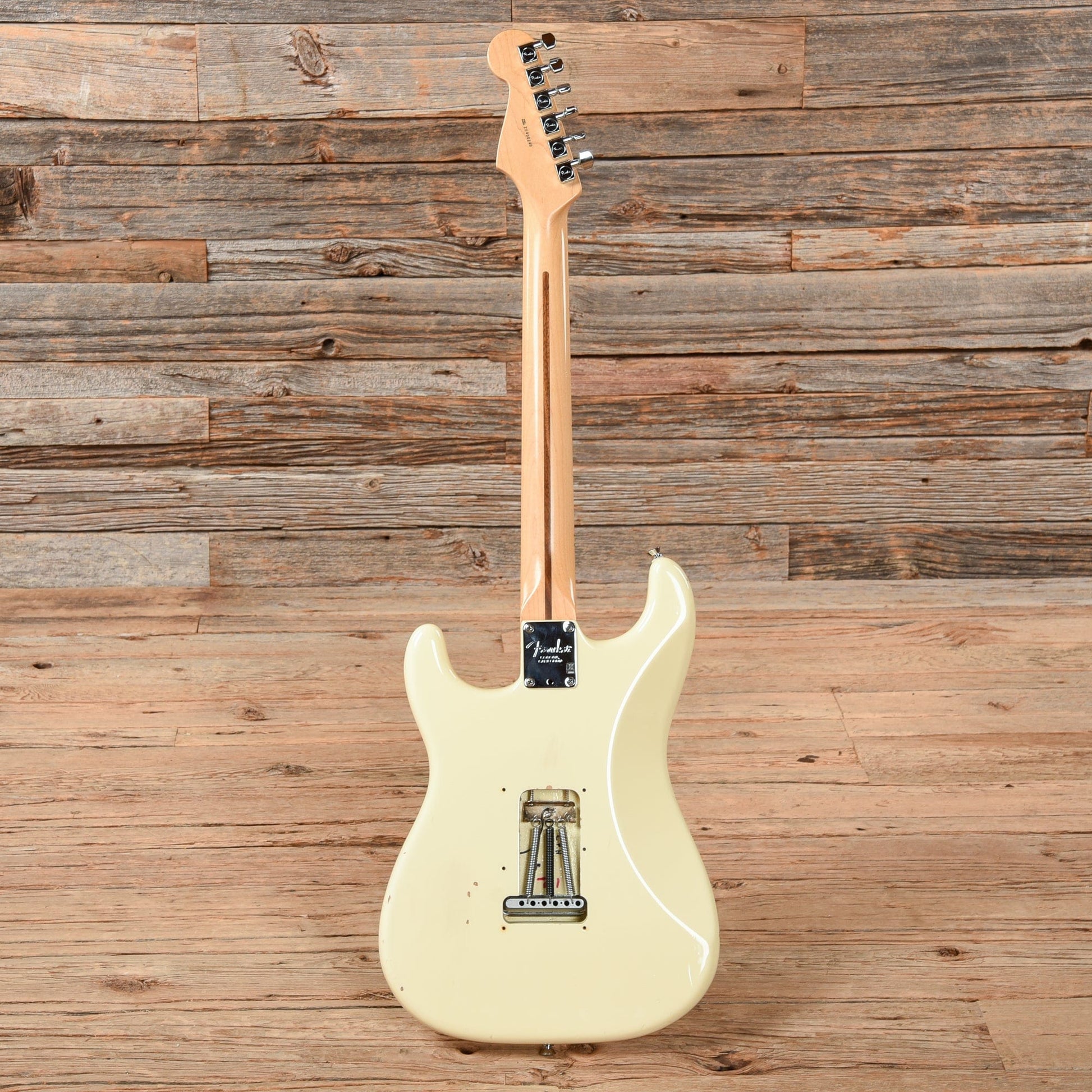 Fender American Standard Stratocaster Olympic White 2009 Electric Guitars / Solid Body