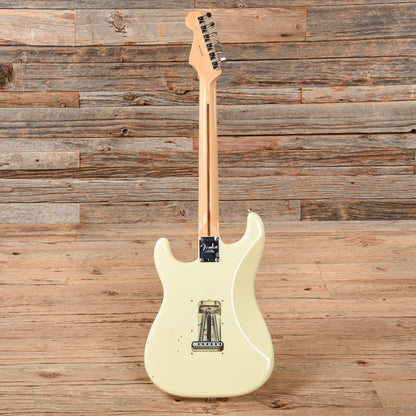 Fender American Standard Stratocaster Olympic White 2009 Electric Guitars / Solid Body