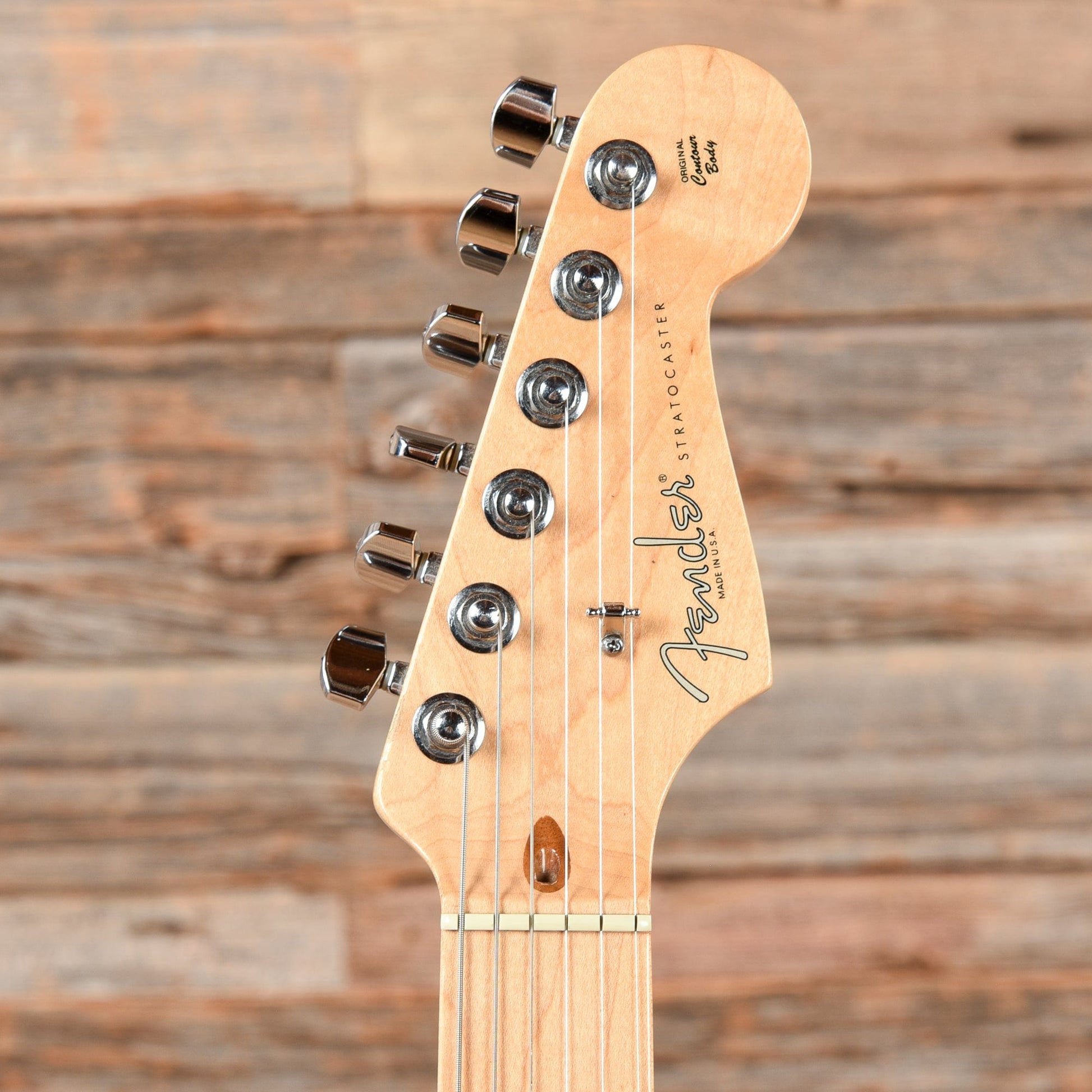 Fender American Standard Stratocaster Olympic White 2009 Electric Guitars / Solid Body